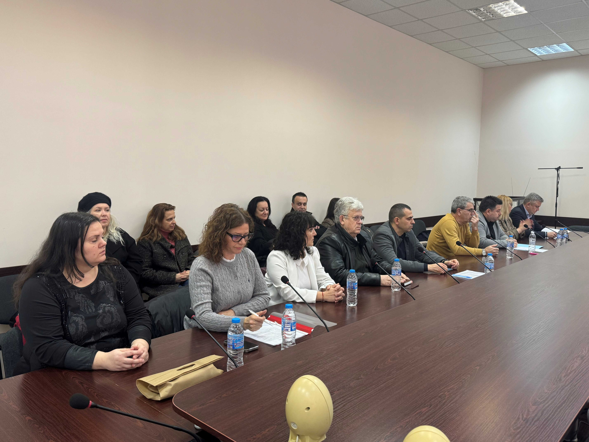 Партиите в Стара Загора постигнаха съгласие за състава на РИК, без секретарския пост