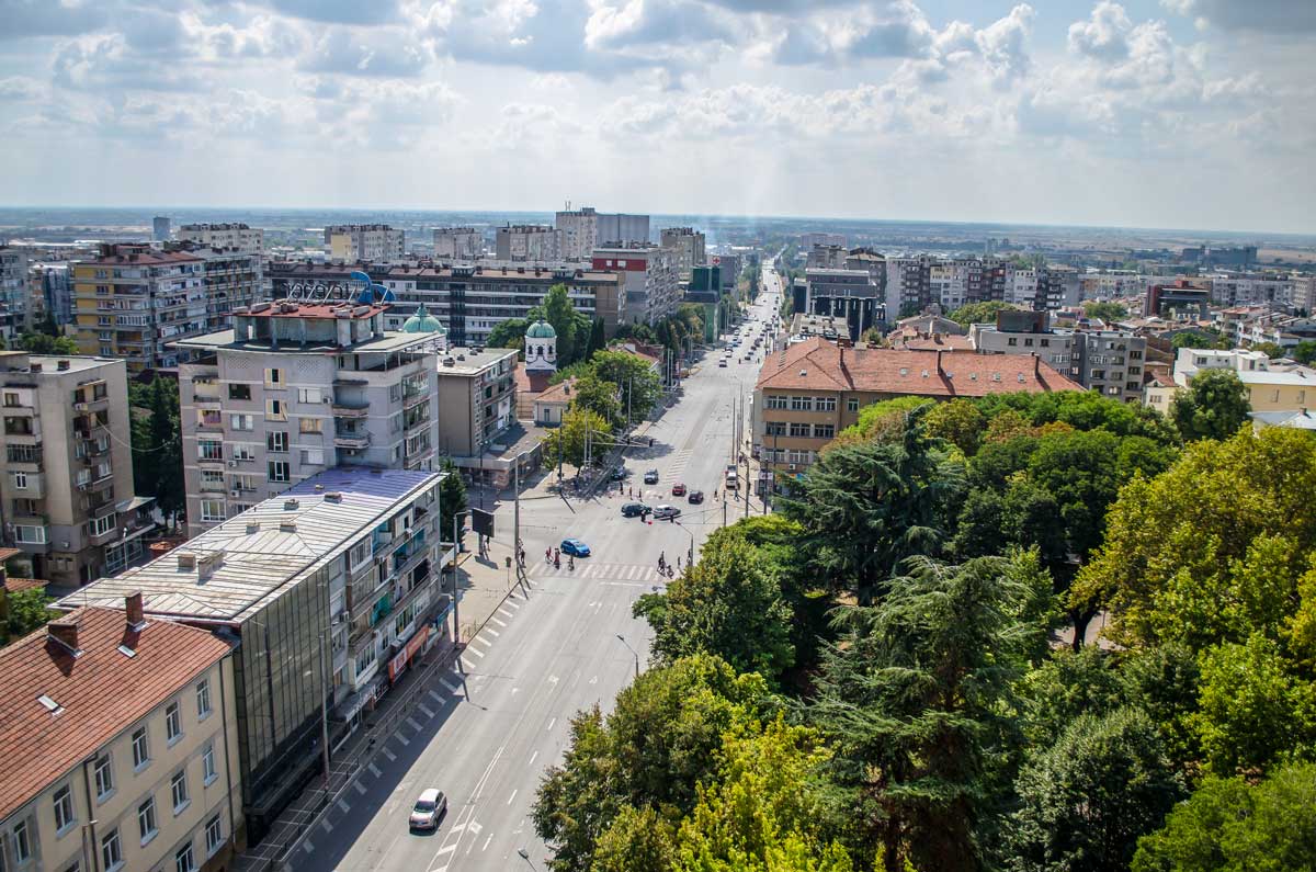 Подпалиха балкон в Стара Загора с бутилки запалителна течност