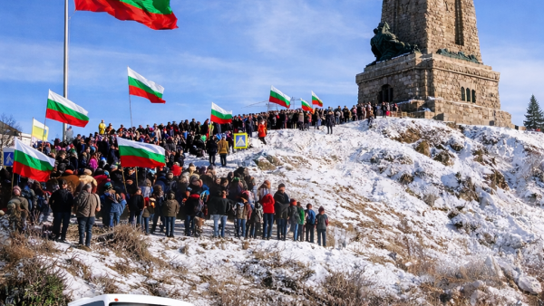 Община Казанлък отбелязва Националния празник - 3 март с богата програма