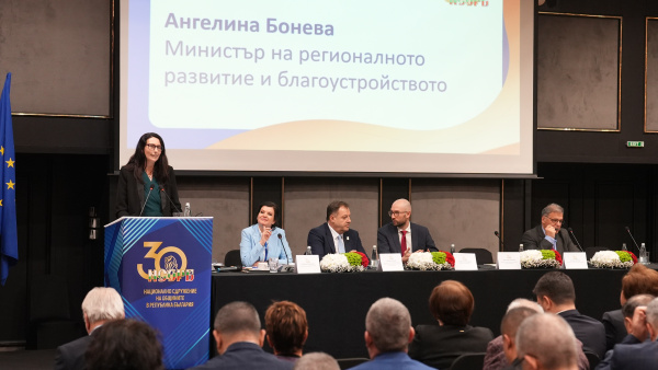 750 млн. лева е разплатило МРРБ по Инвестиционната програма за общински проекти през изминалата година