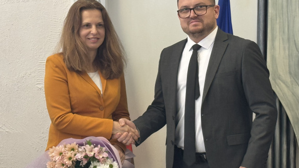 Новият областен управител на Стара Загора Ива Радева встъпи официално в длъжност