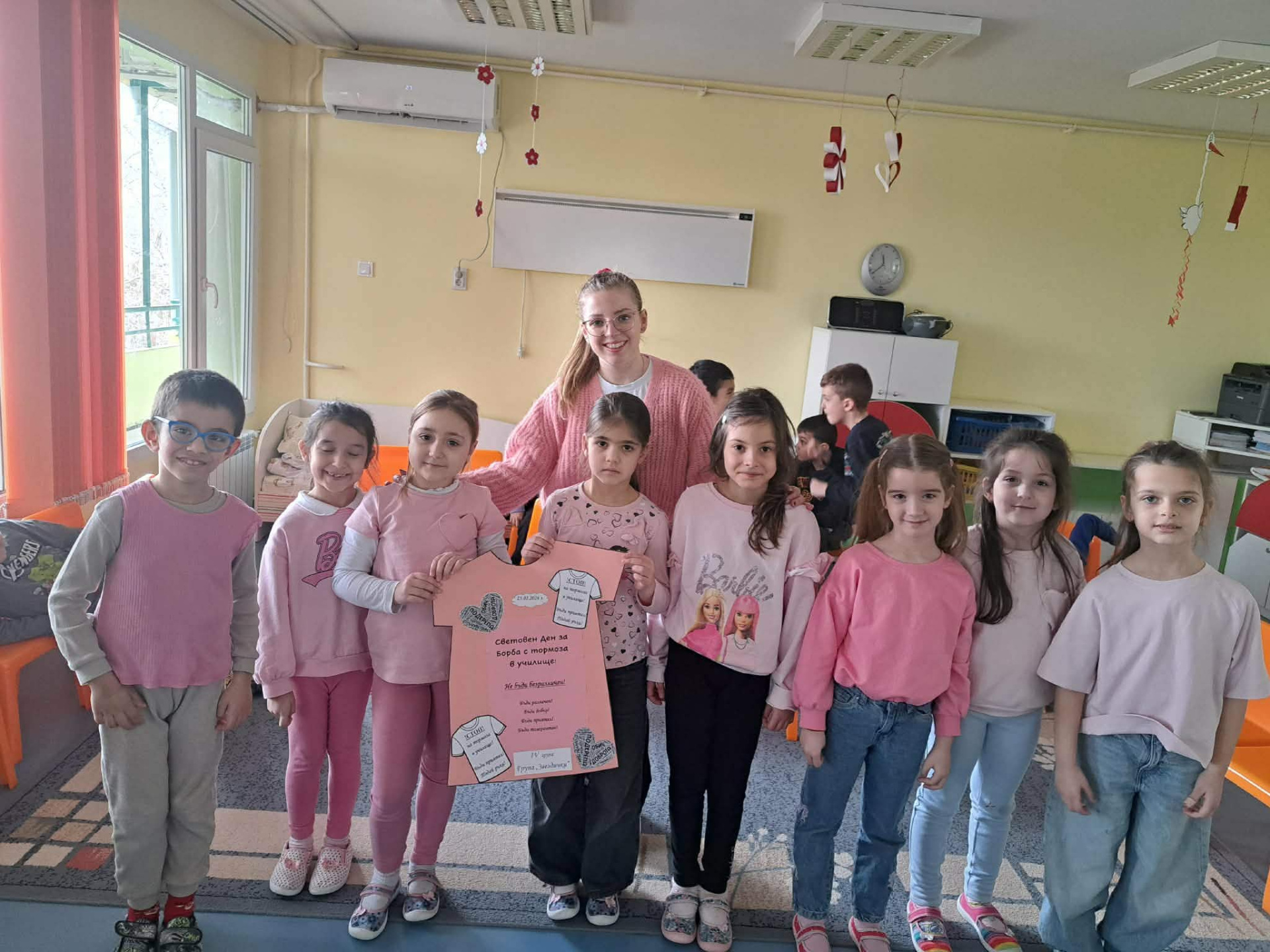 Широка подкрепа от училища и детски градини в Стара Загора срещу тормоза в училище