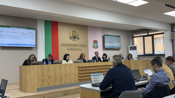 Общински съвет - Казанлък подкрепи проект за готовност при бедствия и пожари с пълно мнозинство