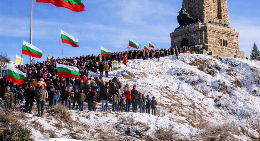 Временна забрана за полети над връх Шипка по време на честването на 3 март