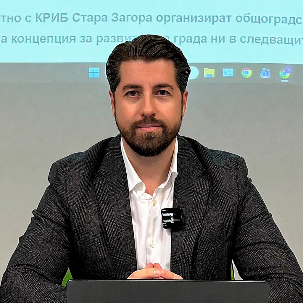 Венцеслав Славов, КРИБ: Бизнесът на Стара Загора иска индустриална зона на мястото на бившето летище