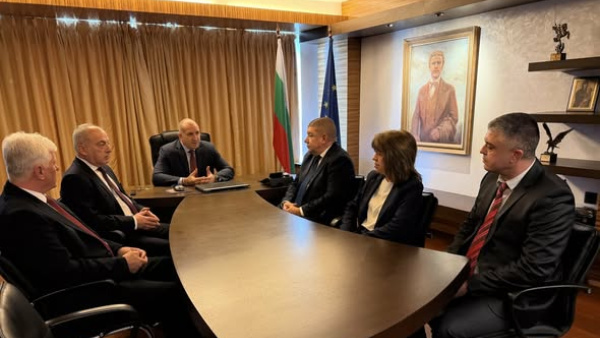 Румен Радев се регистрира за участие в изборите с Коалиция  Прогресивна България