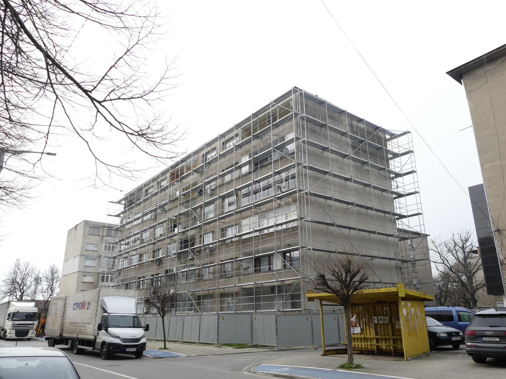 Започна обновяване на трета жилищна сграда в Нова Загора