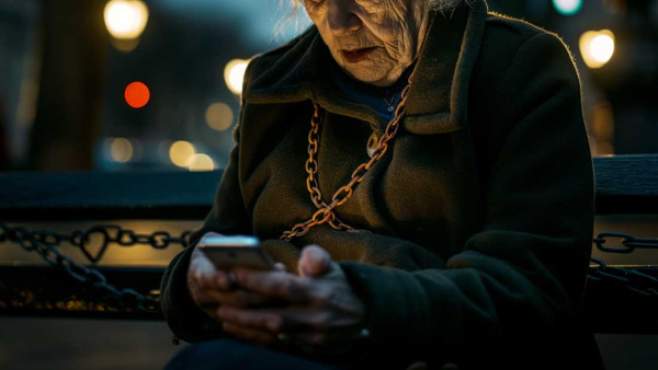 Баба предаде на телефонни измамници близо 28 000 лева от сметката на семейна фирма