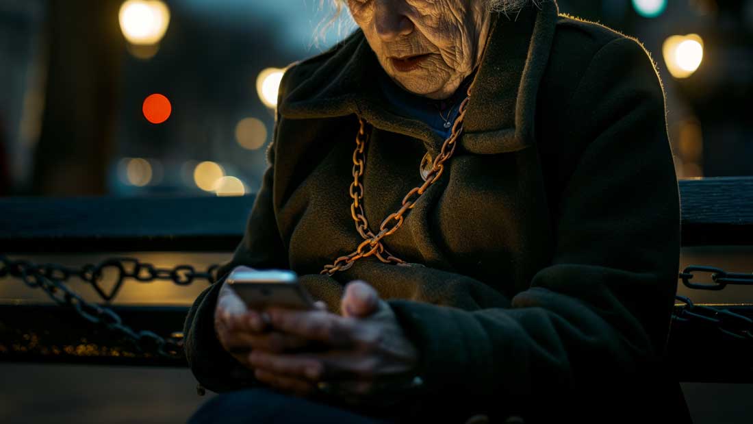 Баба предаде на телефонни измамници близо 28 000 лева от сметката на семейна фирма