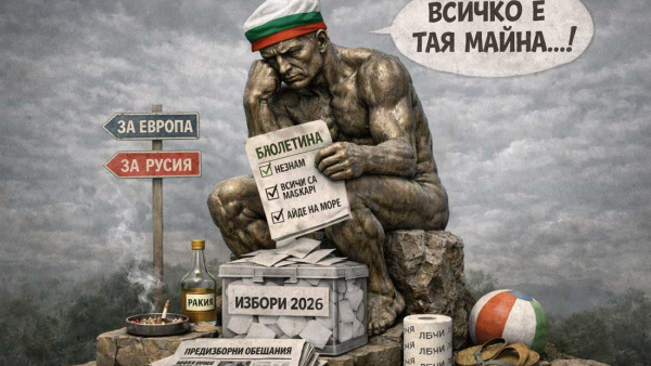 Не съм решил  е втора политическа сила, според проучване на  Маркет Линкс