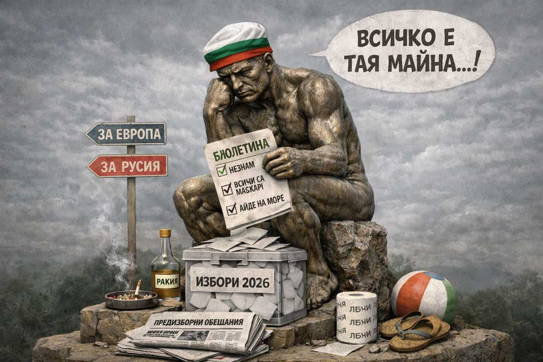 Не съм решил  е втора политическа сила, според проучване на  Маркет Линкс