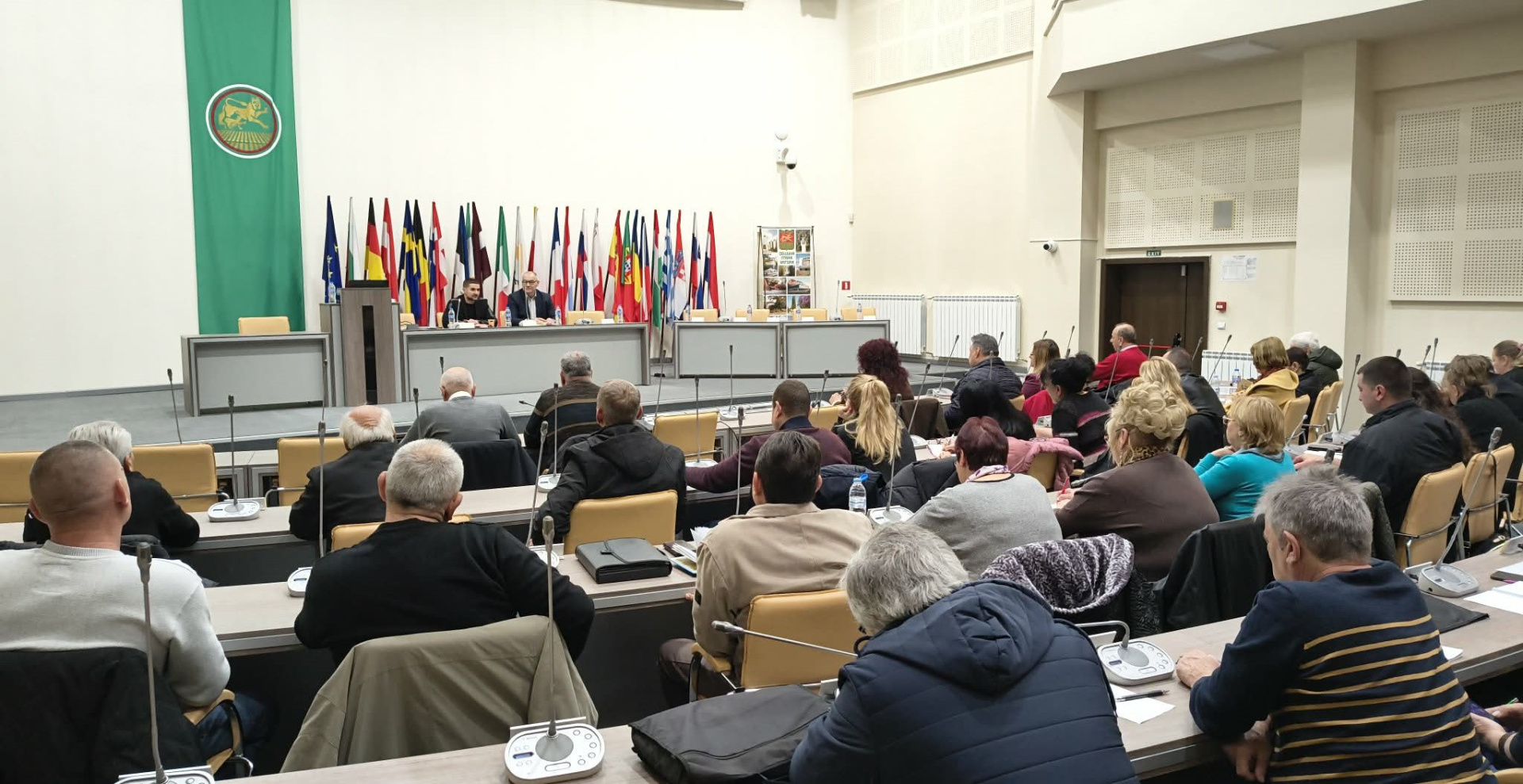 Мерките срещу пожари в старозагорските села обсъдиха на редовния кметски ден