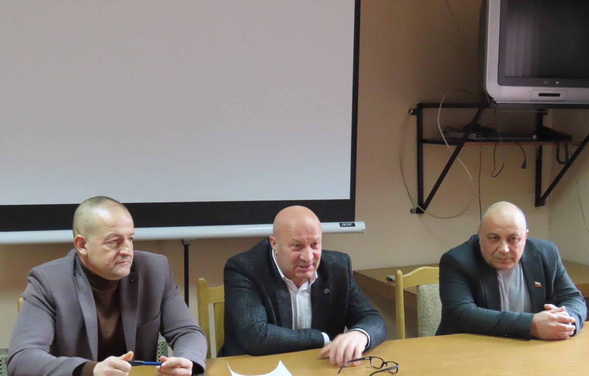 Районно управление в Кзанлък е с нов началник