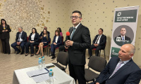 Прогресивна България  откри кампанията си в Стара Загора със заявка да събори корупционния модел