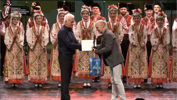 Общински фолклорен ансамбъл  Загоре  с впечатляващо представяне в Бургас