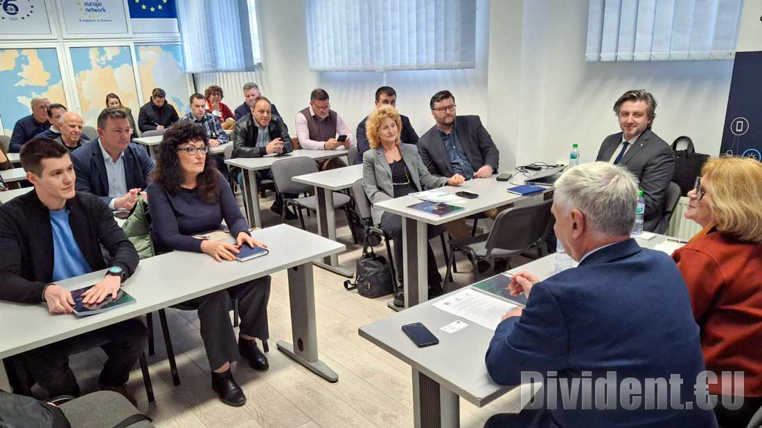 Фирми от Стара Загора с планове да правят бизнес на територията на САЩ