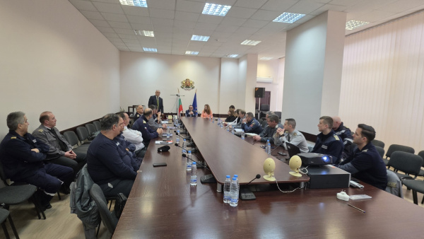 Връчиха наградата Пожарникар на годината в Стара Загора