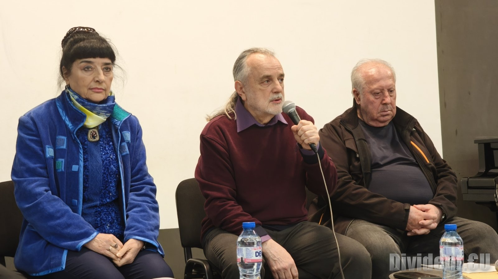 Валентин Дончевски откри маратона  Четяща Стара Загора  с две нови свои книги