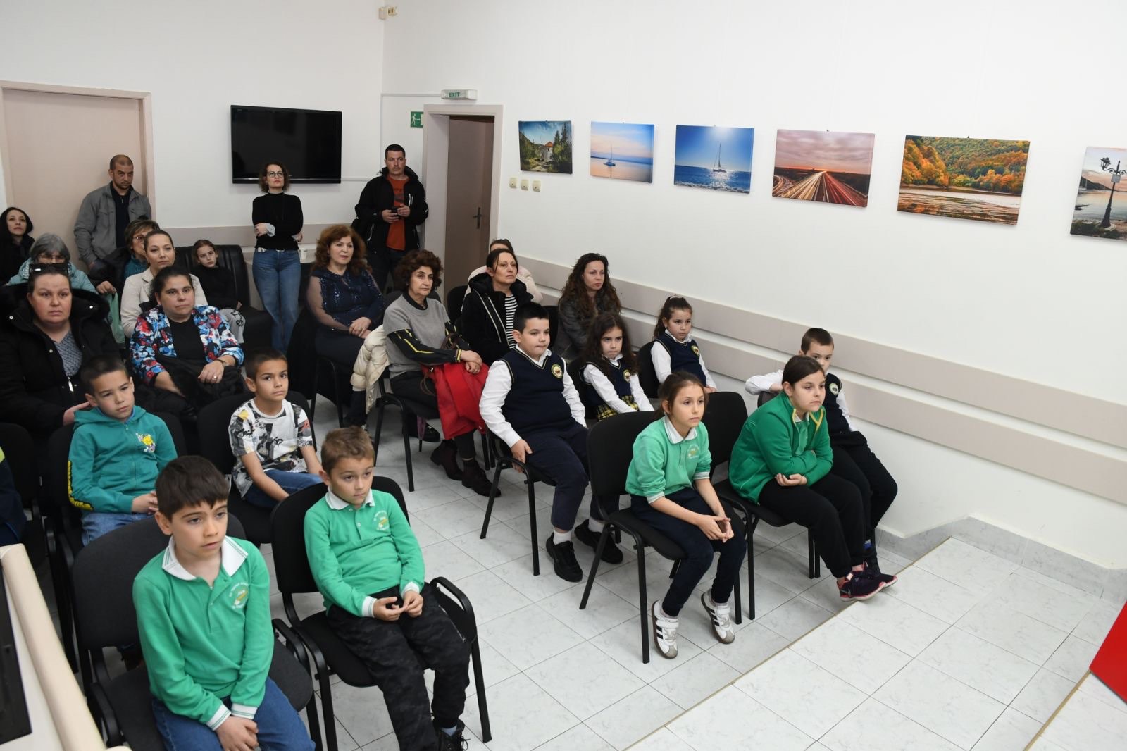 Второкласници премериха знания и бързина в градския етап на състезанието  Буквоплет
