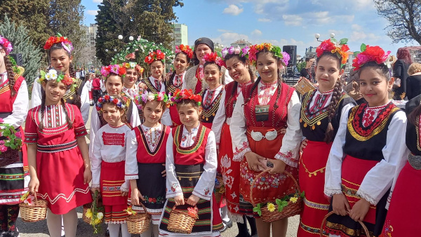 Изворът да не пресъхва – Цветница 2026  събра близо 700 участници в Стара Загора