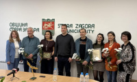 Кметът Живко Тодоров връчи отличия на Куклен театър Стара Загора за спечеления ИКАР 2026
