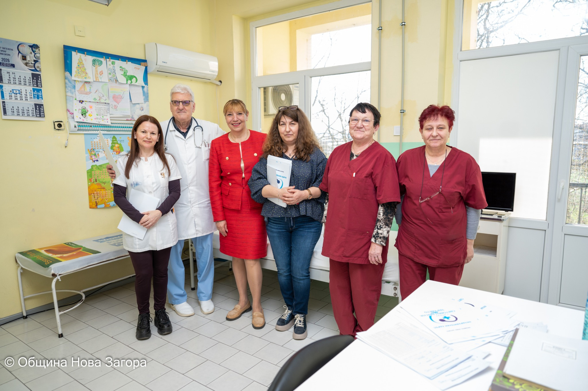 Кметът на Нова Загора поздрави хората, посветили се на най-хуманната мисия – грижата за човешкия живот и здраве
