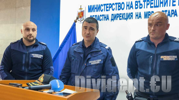 Полицаите от Стара Загора примамили самоубиеца в болницата с цигара (ВИДЕО)