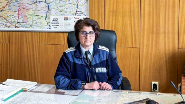 Жена е новият началник на сектор Пътна полиция при ОДМВР - Стара Загора