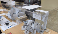Вотът от чужбина при 100 обработени резултати