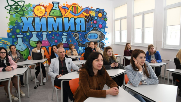 Нов STEM център откриха в Пето основно училище  Митьо Станев  в Стара Загора