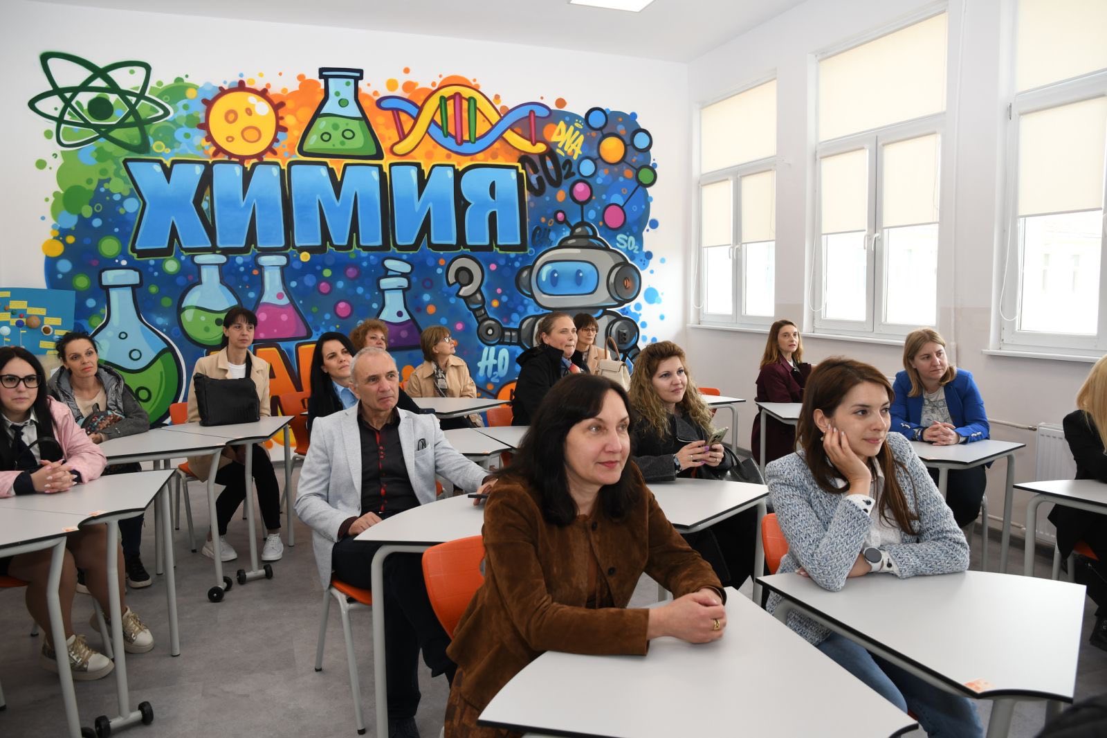 Нов STEM център откриха в Пето основно училище  Митьо Станев  в Стара Загора