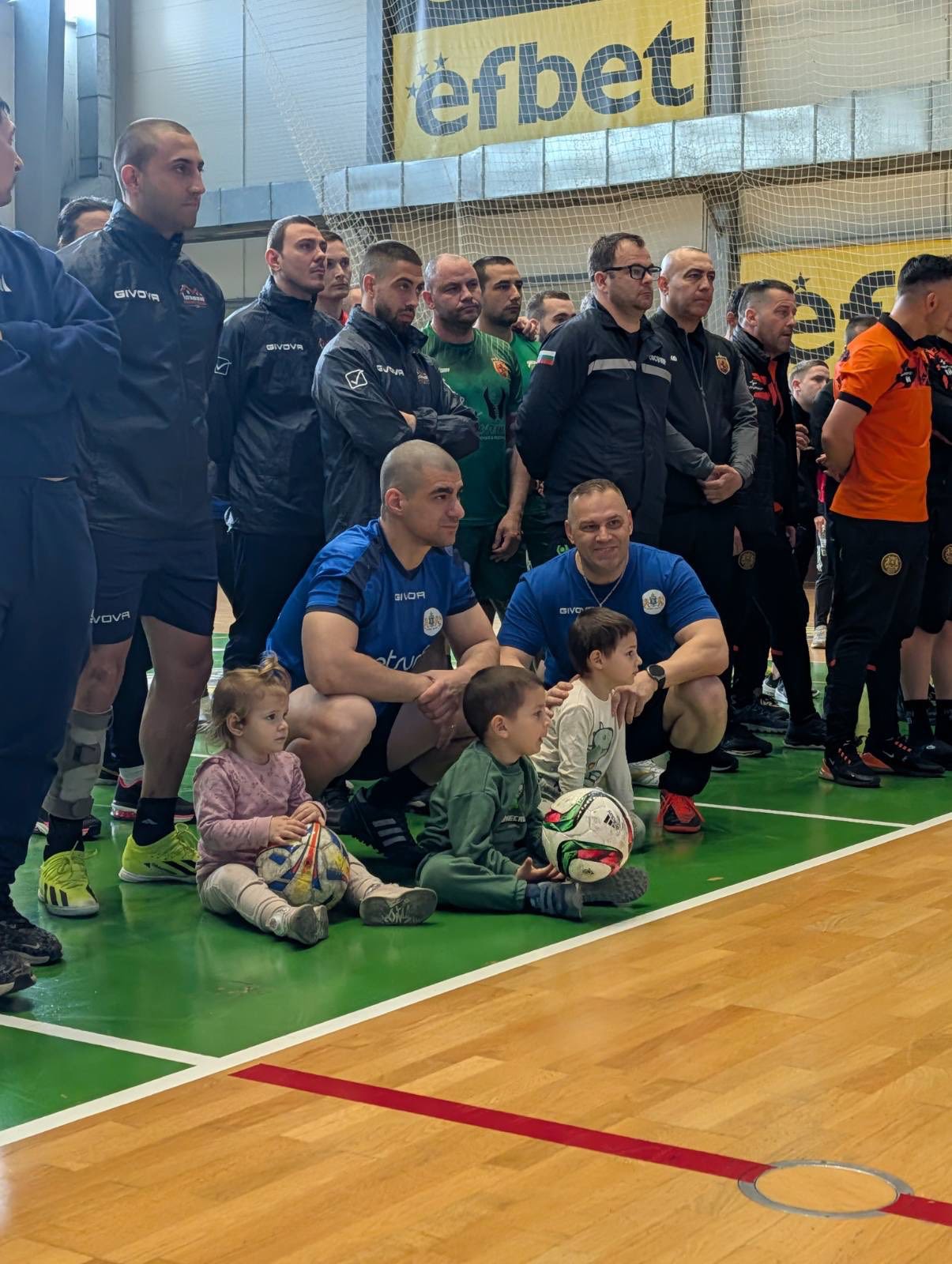 Стара Загора е домакин на Републиканското първенство по футзал за служители на МВР