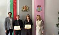 Наградиха победителите в конкурса за идейни проекти на кръстовището при западния вход на Казанлък
