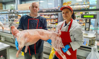 Цели агънца от Родопите и автентични млечни продукти от Стара планина за Гергьовден в магазини  Крес