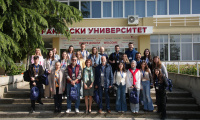 Тракийски университет – Стара Загора посрещна участници от четири партньорски университета по Интензивни смесени програми(BIP) на Еразъм+