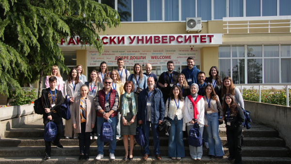 Тракийски университет – Стара Загора посрещна участници от четири партньорски университета по Интензивни смесени програми(BIP) на Еразъм+