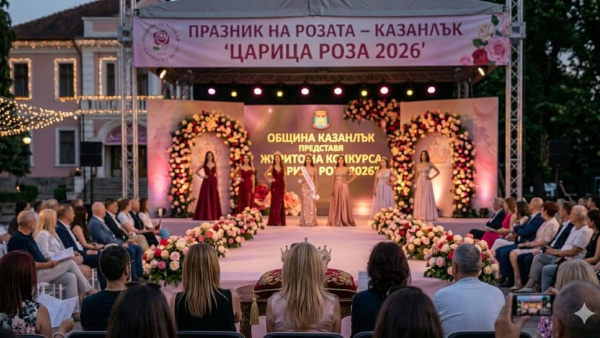 Бляскаво жури ще избере Царица Роза 2026 в Казанлък