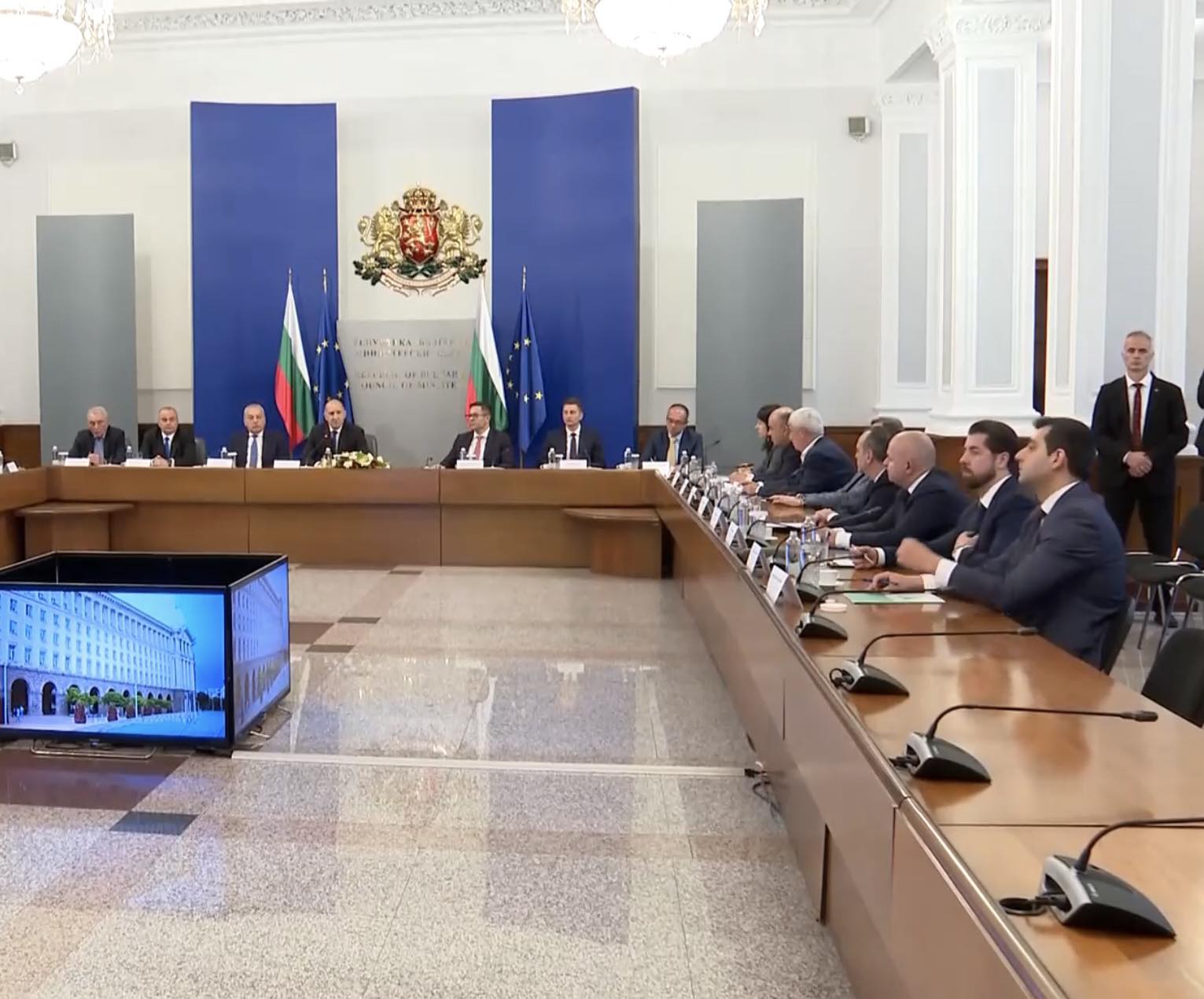 Венцеслав Славов представи КРИБ на среща за овладяване на цените на хранителните стоки в МС
