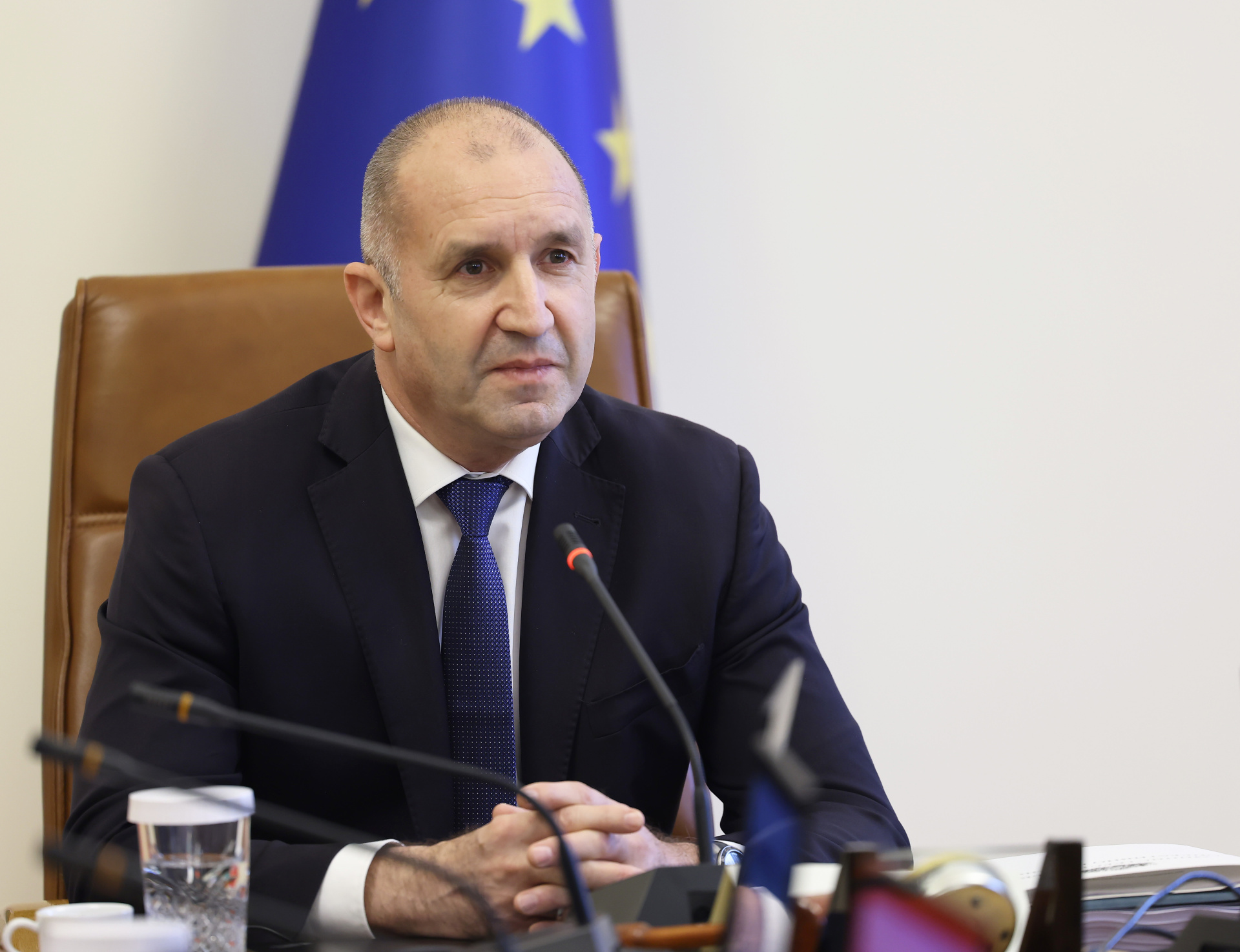Да премахнат визите за българи е поискал Румен Радев от Тръмп