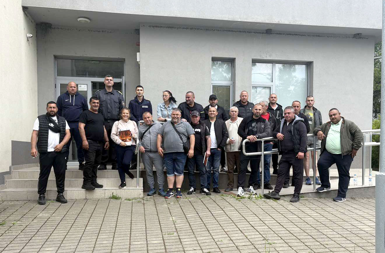 Югоизточно държавно предприятие организира обучения за борба срещу пожарите
