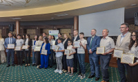 Президентът Илияна Йотова връчи награди на КРИБ – Стара Загора за социално отговорни компании 