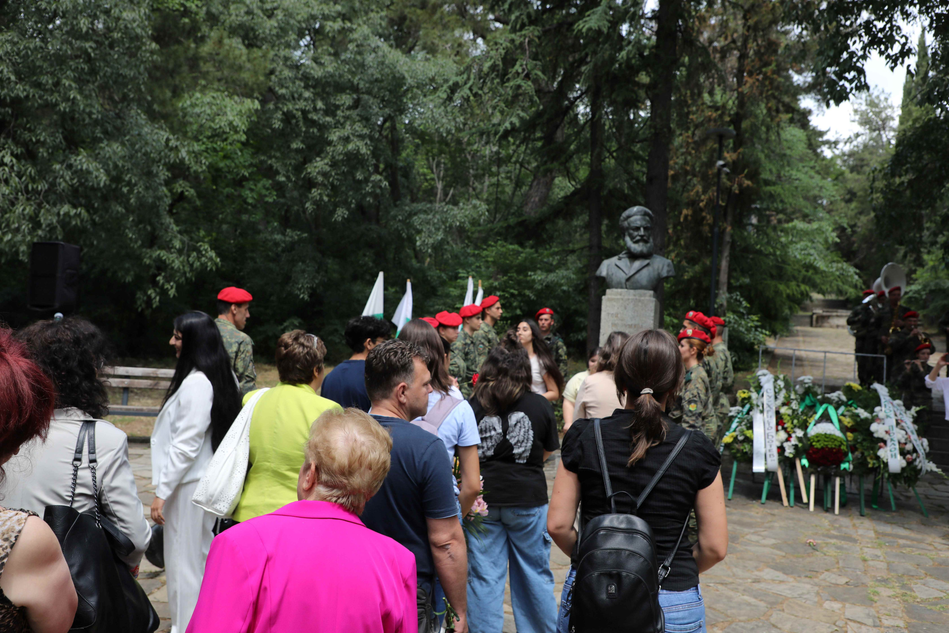Стара Загора почете Христо Ботев и всички, отдали живота си за България