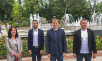 Откриха парк  5 октомври  в Стара Загора напълно обновен и готов за ползване (ВИДЕО)