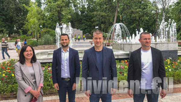 Откриха парк 5 октомври в Стара Загора напълно обновен и готов за ползване (ВИДЕО)