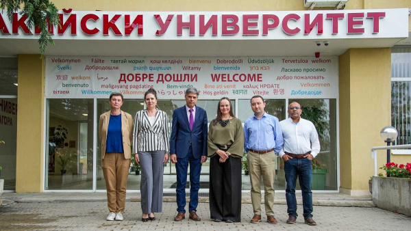 Тракийският университет и Финландия започват сътрудничество в областта на водородните технологии