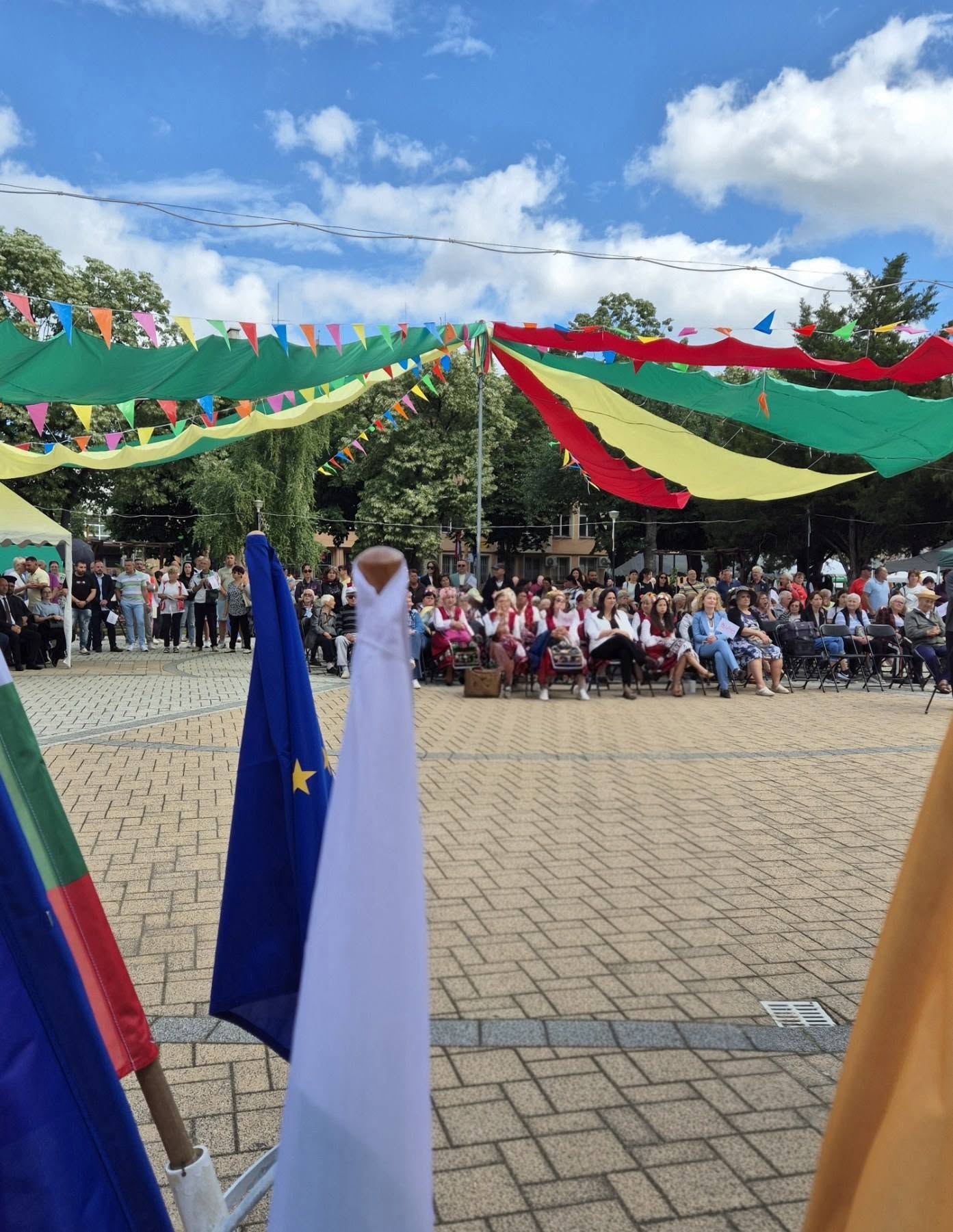 Подножието на николаевската крепост  Асара  бе огласено от магията на българския дух за трети път