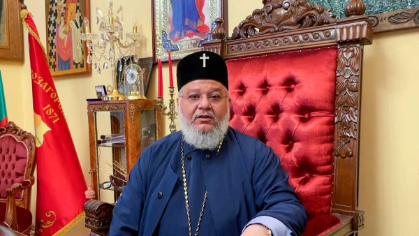 Дядо Киприан със съболезнования до Киево-Печорската академия след удара с руски дрон