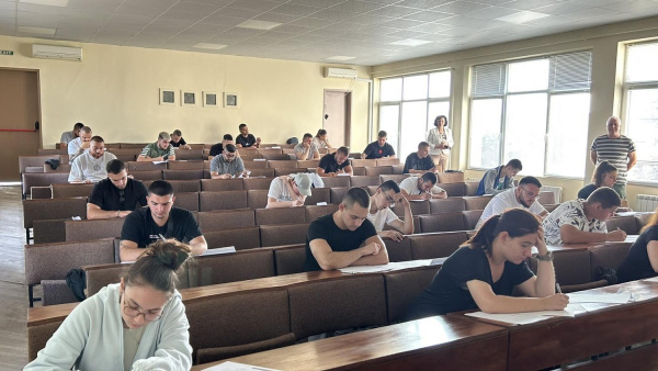 Тракийският университет проведе съвместен общ конкурсен изпит по математика с ПУ Паисий Хилендарски и РУ Ангел Кънчев