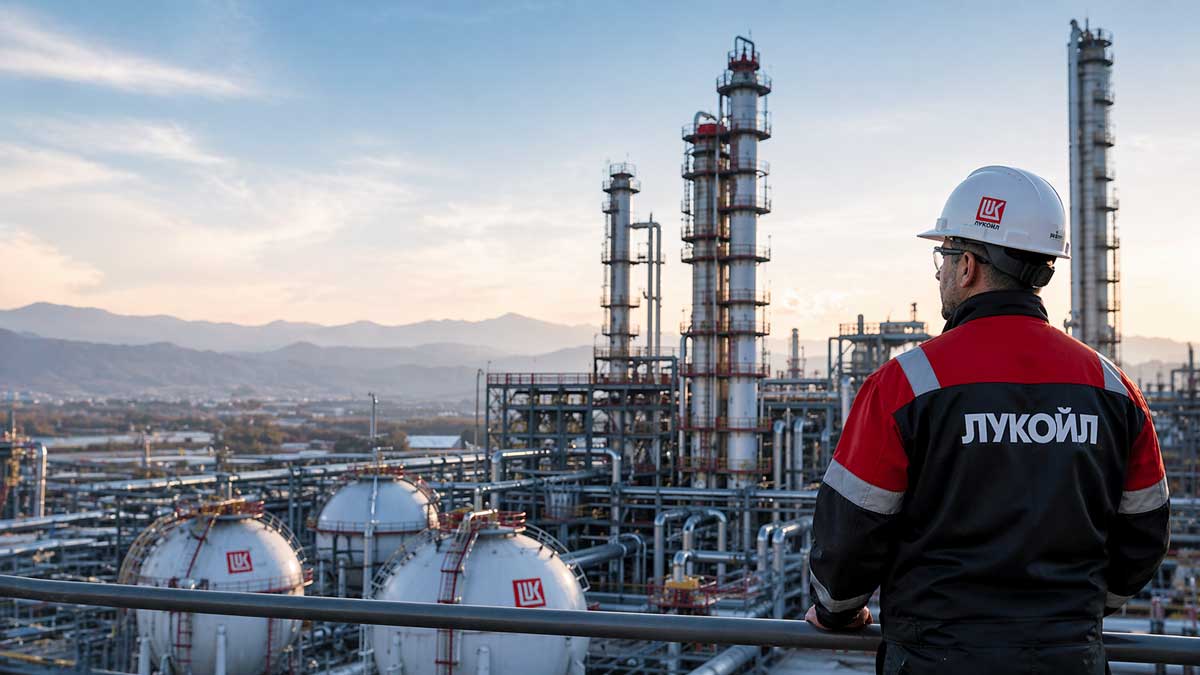 От днес  Лукойл Нефтохим Бургас  може да закупува нефт от регистрирани в Швейцария контрагенти