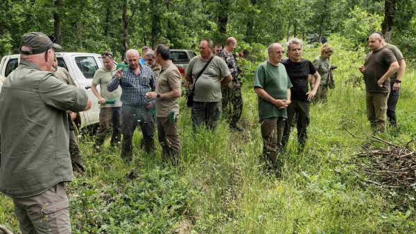 Регионално съвещание по стопанисване на горите се проведе на територията на ДГС Елхово